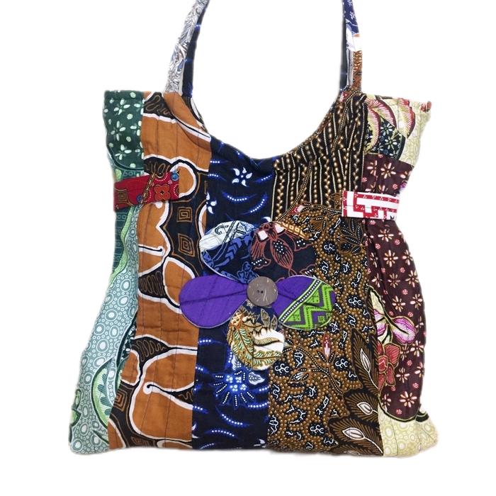 Tas Batik Kain Perca/Totebag