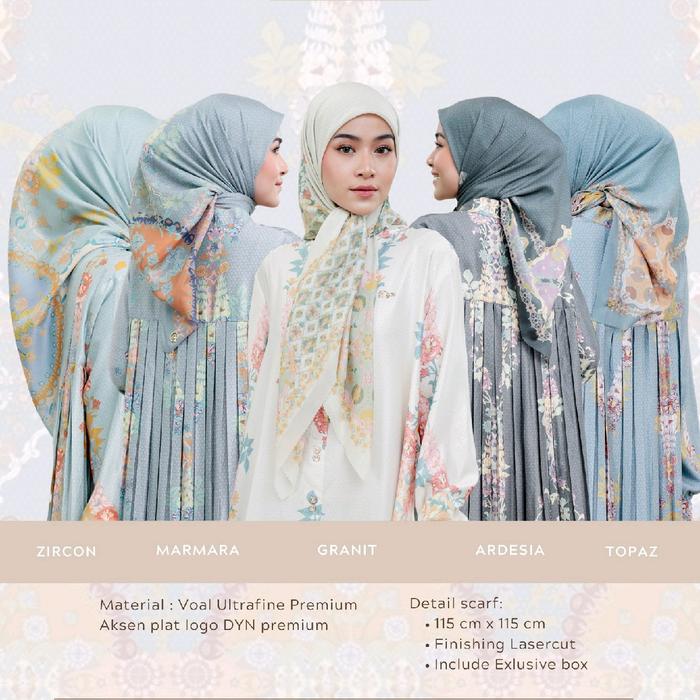 DYN - Trina Scarf DYN CLOTHINGLINE X QISTHINA DYN SIGNATURE