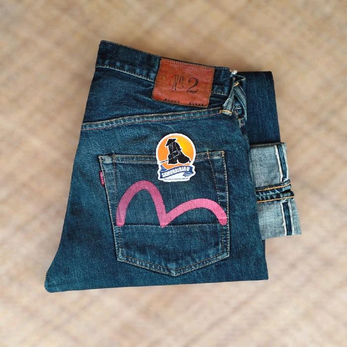 Evisu yamane / evisu / Momotaro jeans not Samurai jeans not momotaro jeans tcb jeans iron heart deni