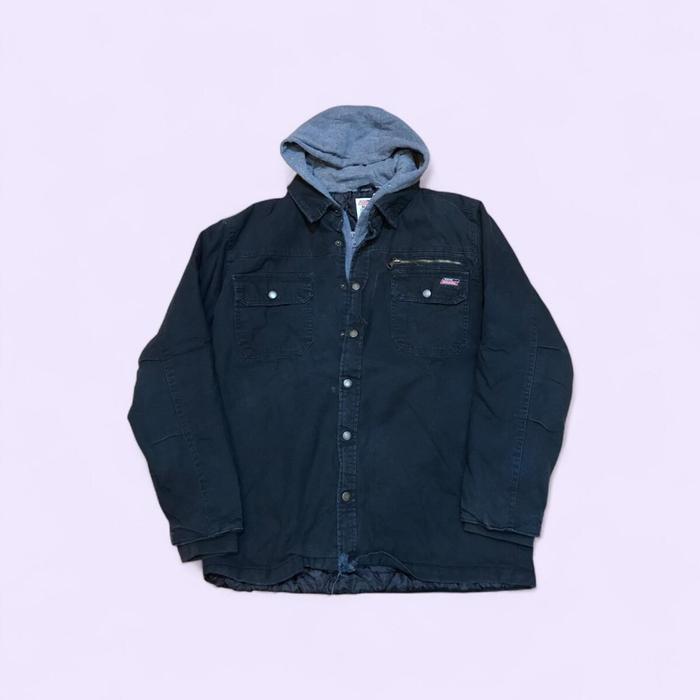 Dickies Work Inner Hoodie Jacket Trucker Jeans  Size M  Fast Response