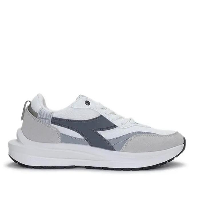 Sepatu Sneakers Pria Diadora Kanaka Beige Dark Grey Original DIACA240503H