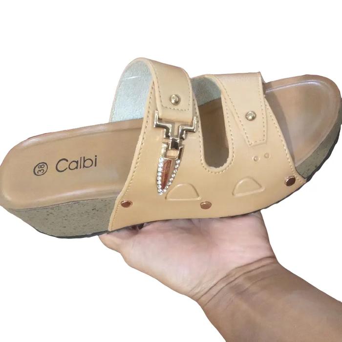 B SANDAL WEDGES CALBI GESPER 2 TERBARU