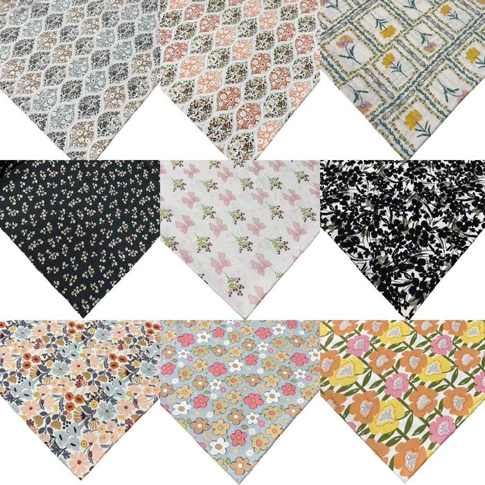 Rayon Viscose | Rayon Viscose Premium | Rayon Premium | Rayon Motif | Rayon Motif Premium | Bahan Da