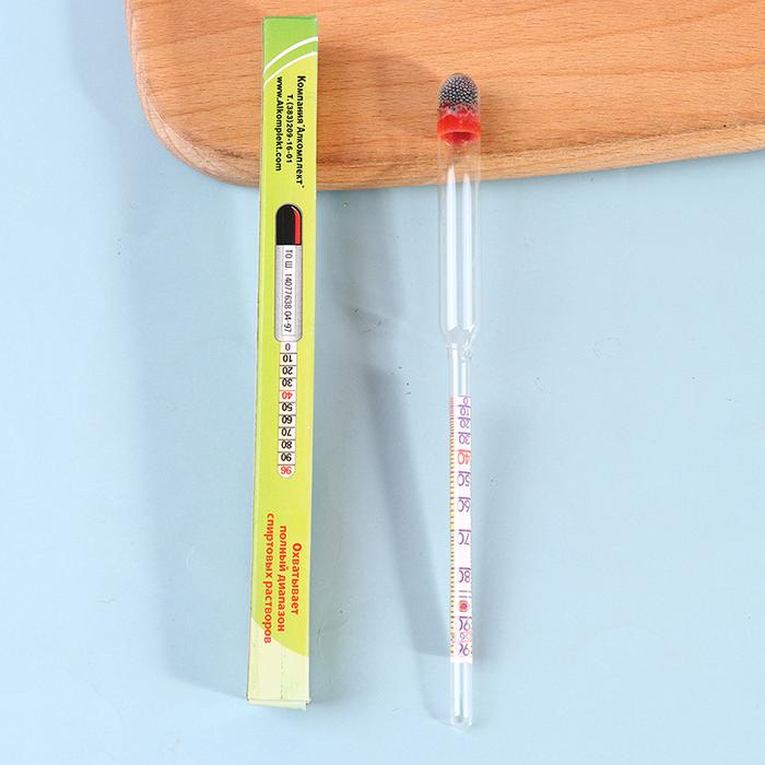 1PC Household Alcohol Meter 0-96 Distillation Alcohol Machine