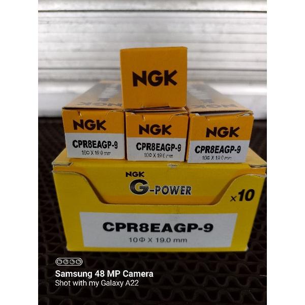 BUSI NGK G POWER CPR8EAGP-9 IRIDIUM CPR8EAIX-9 CPR9EAIX-9 BEAT VARIO PCX CRF VERZA CB150 SONIC 150 G