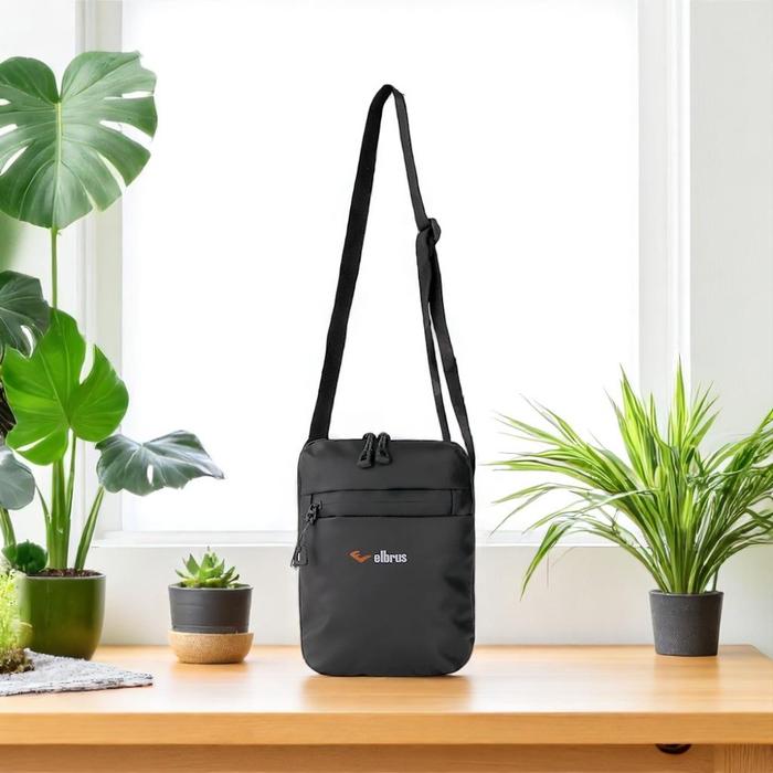 Tas Ponsel Pria Qhoryth Distro Original Waterproof Anti Air Sling Phone Tas Kalung Kecil Cowok Outvi