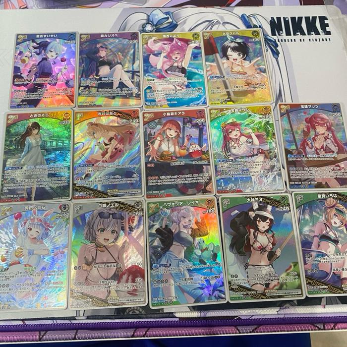 hEB01 JP RR Pekora / Noel / Reine / Mio / Iroha / Sora / Haato / Kiara / Marine / Suisei / Calliope