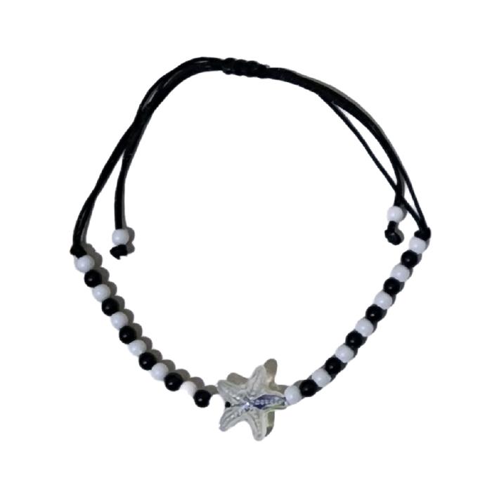 CIRCLE CHARM Gelang Serut Bintang Laut