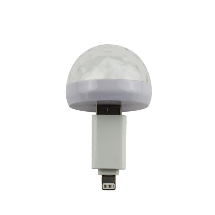 Lampu LED USB multi warna, lampu pencahayaan Interior mobil Neon
