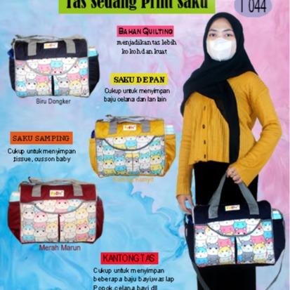 Tas Sedang Print Animal T044