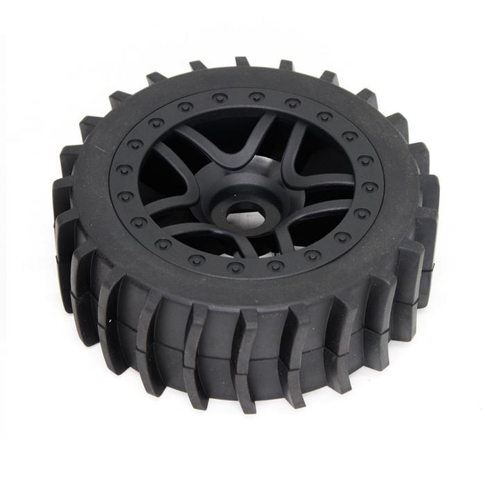 4 Buah 118Mm Salju Pasir Ban Roda Ban 17Mm Hex untuk 1/8 Arrma Traxas