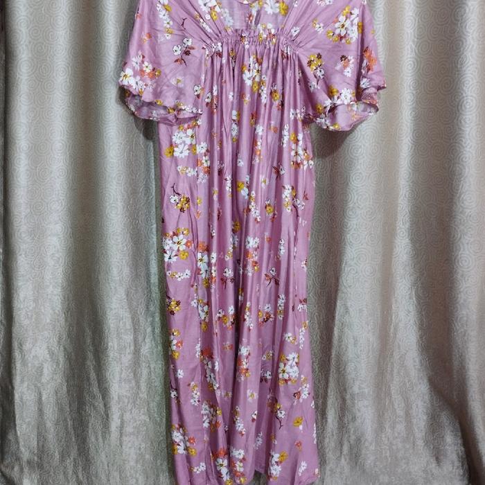 Daster 3/4 , Lengan Pendek