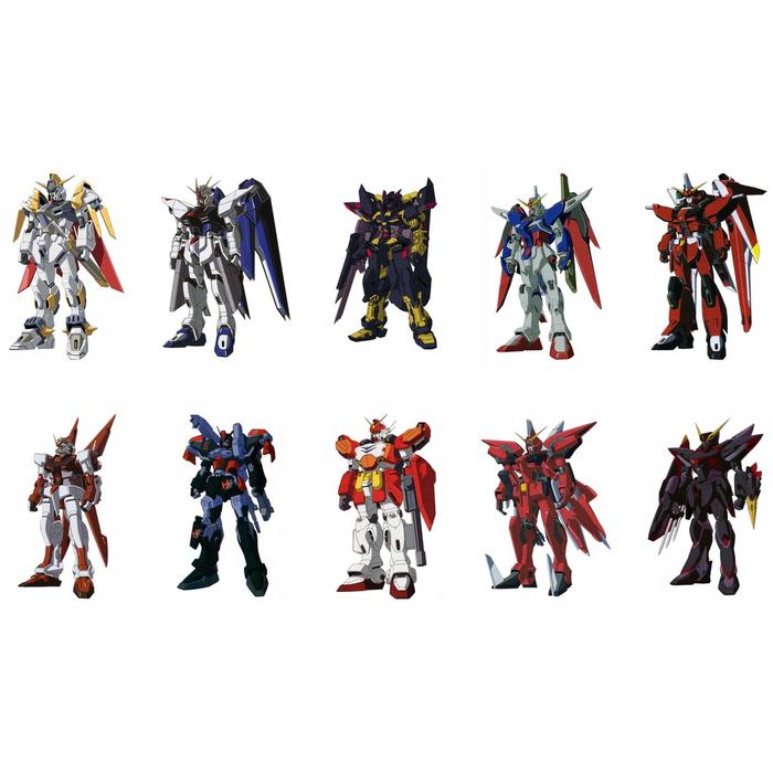 Gantungan Kunci Gundam / Ganci Gundam / Gantungan Kunci Akrilik / Gundam /Souvenir/Mercendais