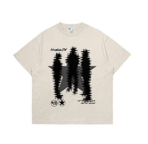 [ BEST SELLER ] HI VABA OVERSIZED EVERY PROBLEM TSHIRT | KAOS STREETWEAR UNISEX TEE COMBED PRIA WANI