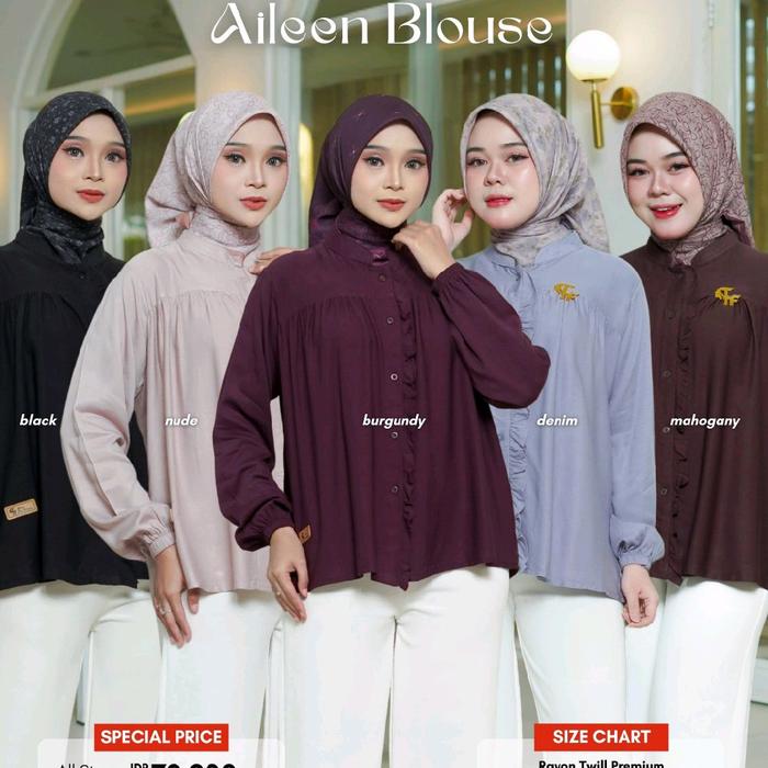 AILEEN BLOUSE BY FEE FASHION