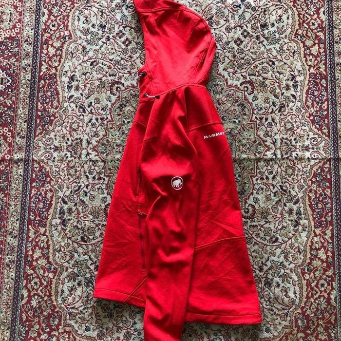 Jaket Mammut women softshell jacket Vintage Mammut outdoor jacket H978