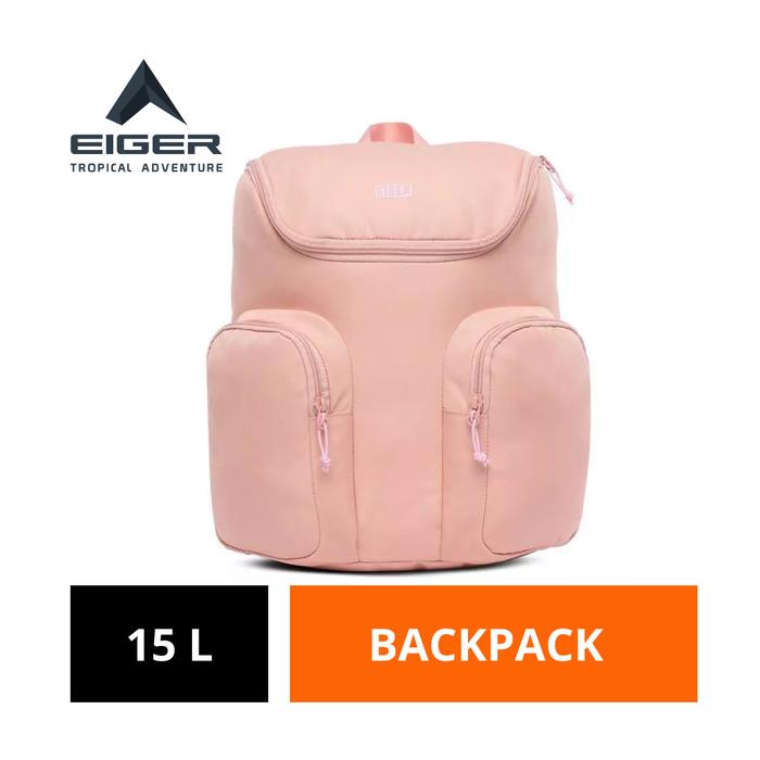 [BISA COD] Tas Ransel Sekolah Anak Eiger Original 15 L Light Blue Polyester Junior Morella Backpack