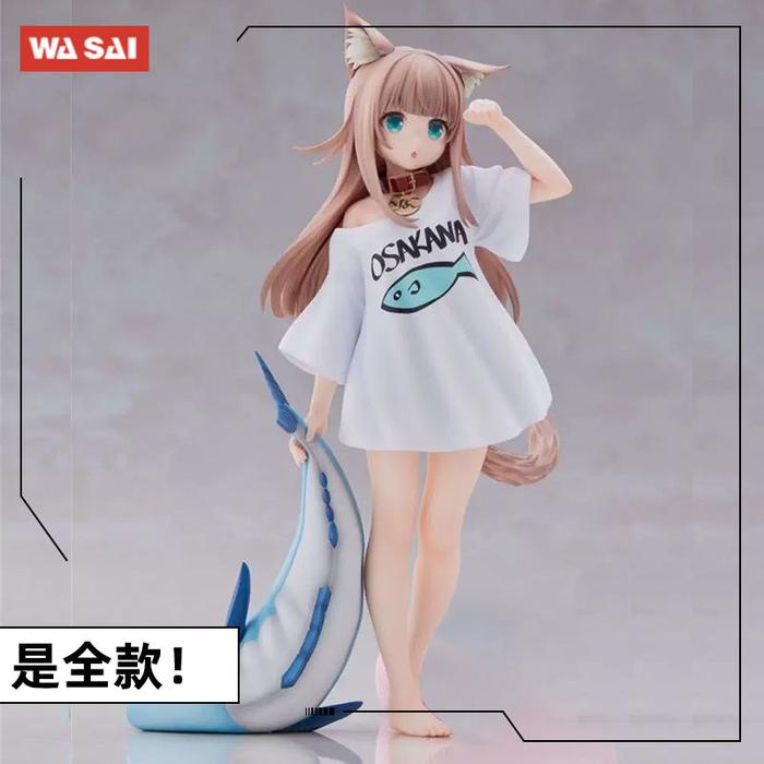 23cm My Cat is A Kawaii Girl Sexy Action Figure Rabbit Ears Sexy Lovely Cat Girls Action Figure Mode