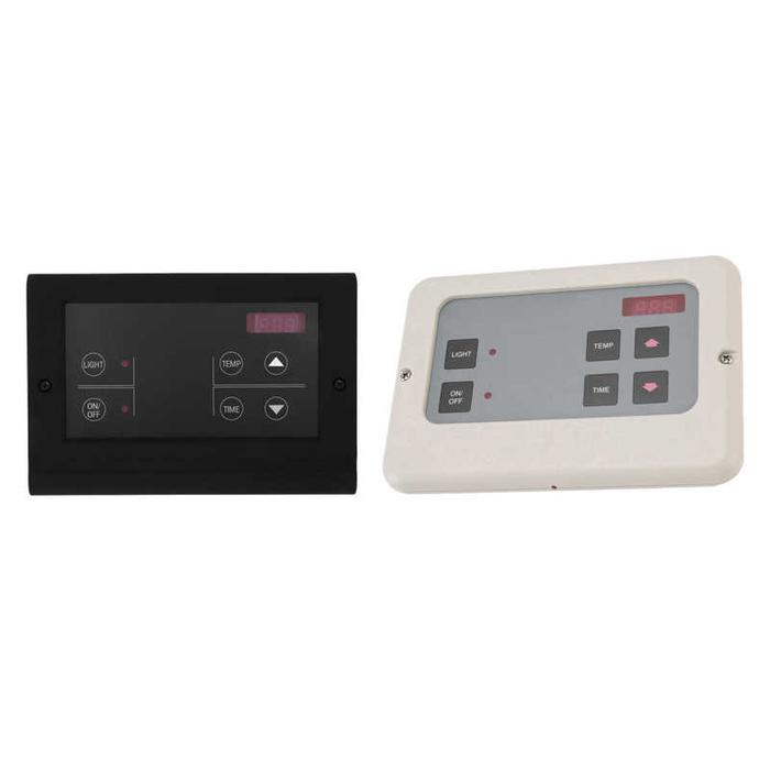 Sauna Room Temperature Controller Wall Mount Wet Steam Generator