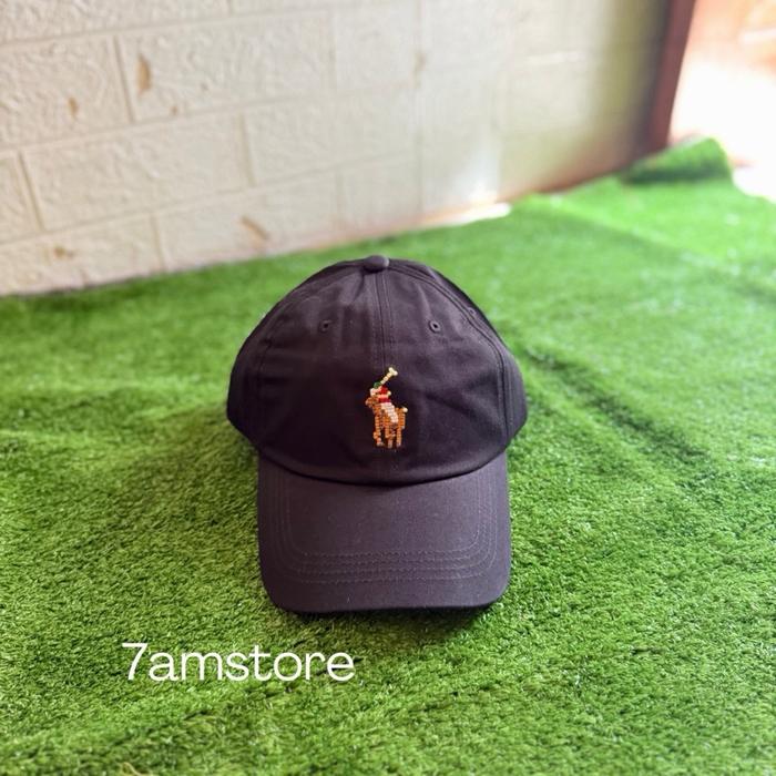 Topi / Cap Polo little Pony Black Nitendo