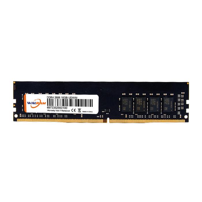 Walram Ram Memory PC Udimm DDR4 4GB 8GB 16GB 32GB 2133MHz 2400MHz
