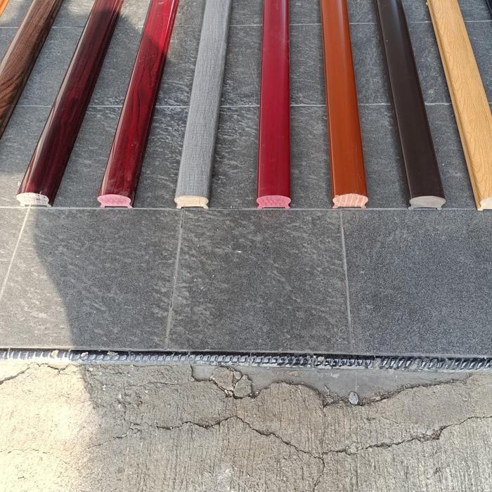 Handle Pegangan Tangga Handrailing PVC Railing Tanggga Profile Kayu