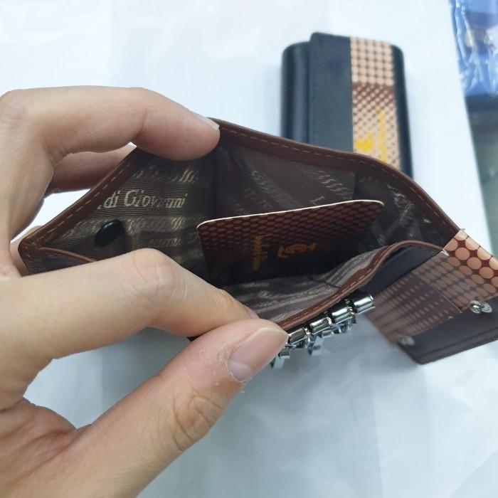 Terjangkau Dompet Kunci Kulit Lombardi Giovanni Genuine Leather Original Merah