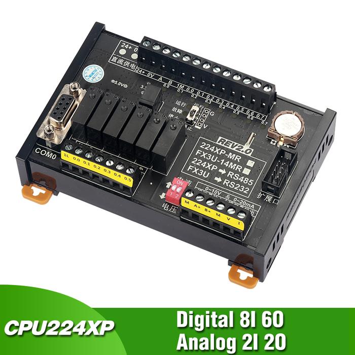 CPU224XP PLC Relay Industrial Control Board Replace Siemens S7-200
