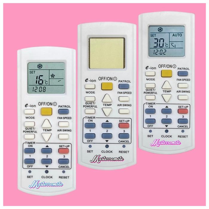 Remot Remote AC Daikin Model baru original