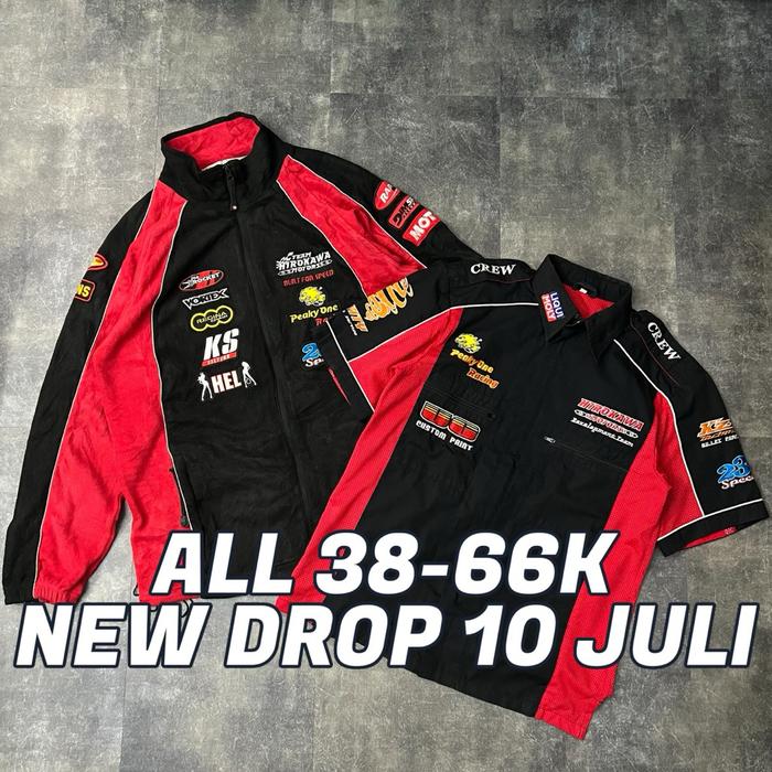 Jaket Thrift (GRATIS ONGKIR & COD) Thrift Vintage, Puffer, Brand, Corduroy, Second, Harrington, Wind