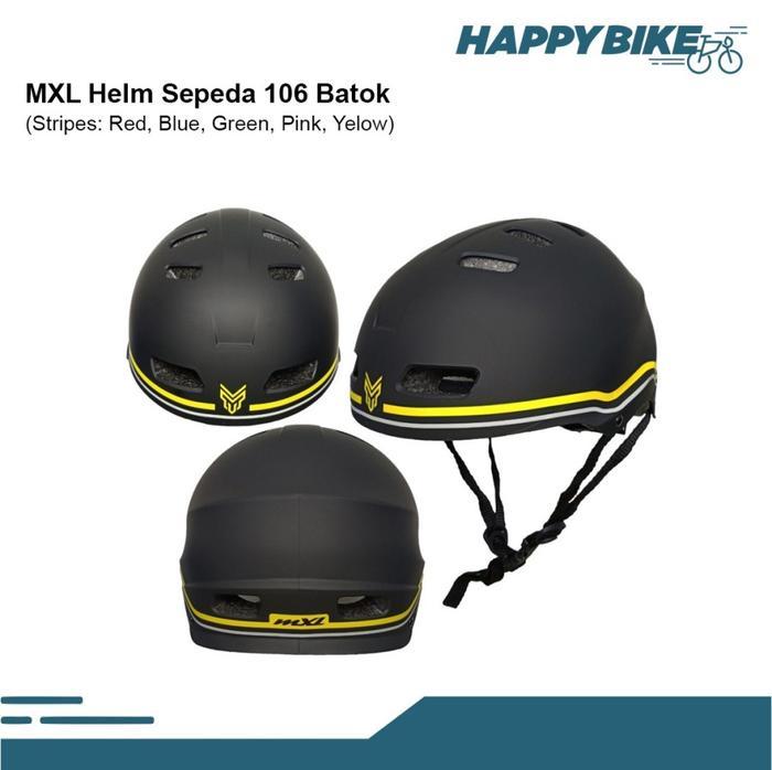 Mxl Helm Sepeda 106 Bicycle Helmet Safety Pelindung Kepala Unisex / Ready Stok / New / Spesial