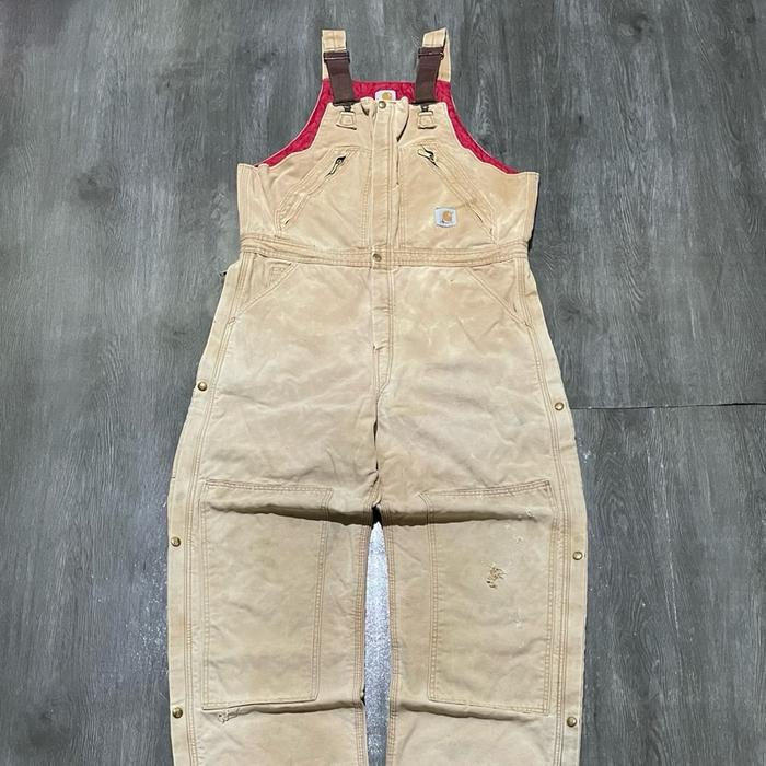 Overall carhartt bekas berkualitas