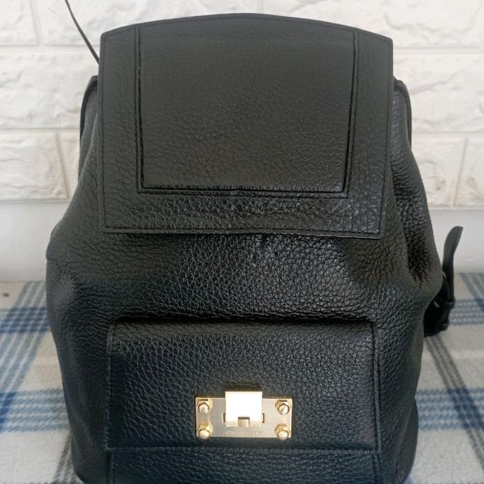 Ransel kulit asli Cesare Paciotti rare item