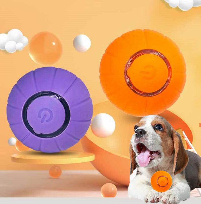 Automatic Smart Dog Toys Electric Rolling Dog Btere Toys