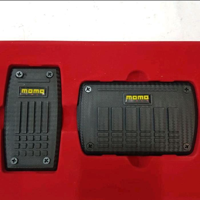 Pedal Mobil / Cover Pedal Mobil / Aksesoris Pedal Mobil AT / Automatic / Matic BLACK / Hitam
