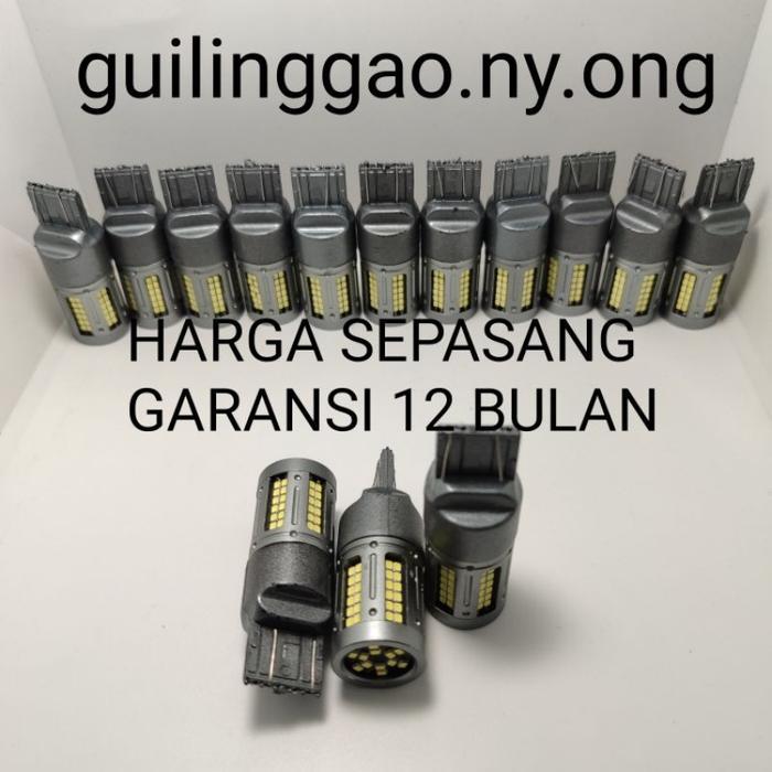 Lampu Led T20. Lampu Senja, Lampu Rem, Lampu Sein Canbus Innova Reborn Super Sangat Terang Garansi 1