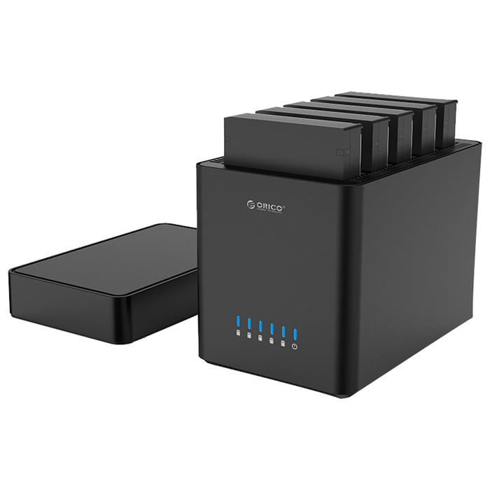 ORICO DS500U3 Hard Drive Docking Station 5 Bay USB3.0 to SATA 3.5