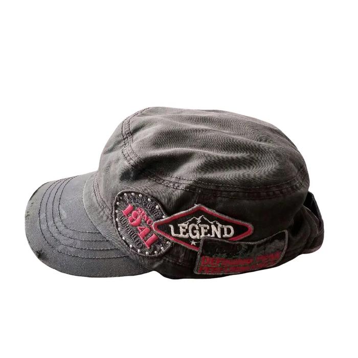 topi jeep komando original