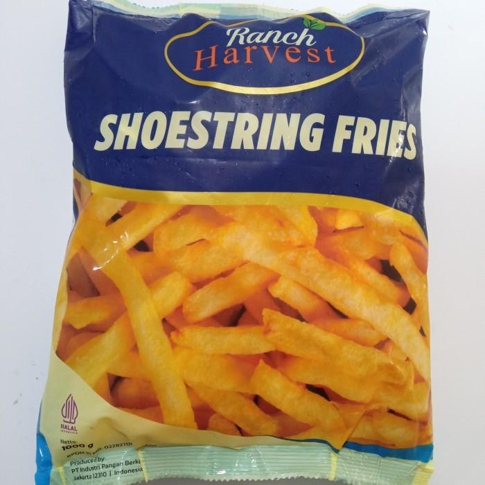 Kentang Goreng Ranch Harvest Shoestring 1 Kg Ala KFC