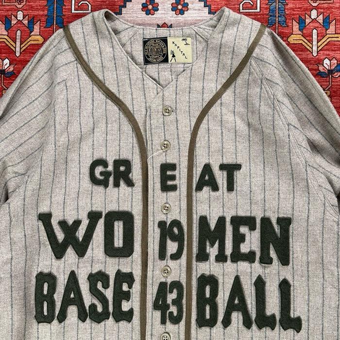 Kapital Kountry Baseball Longsleeve shirts not visvim undercover wtaps