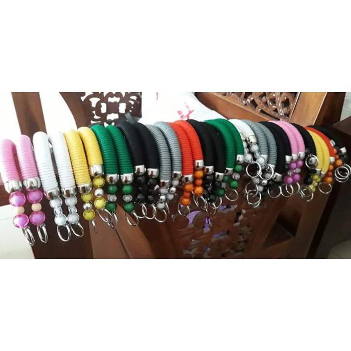 Nasti craft - Handle tas mini warna kuning kunyit panjang 25 cm - bisa COD