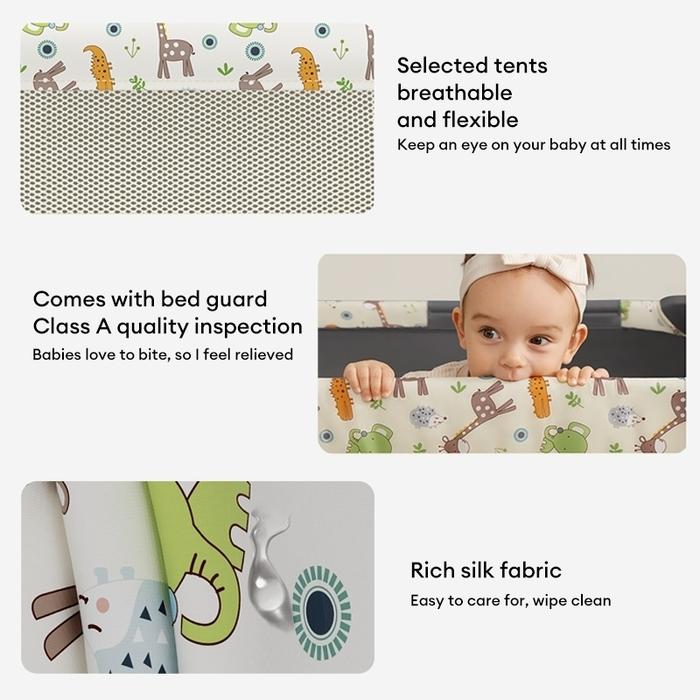 New Lipat Cepat✅Box Bayi Tempat Tidur Bayi Ranjang Bayi Baby Box Bisa Dilipat