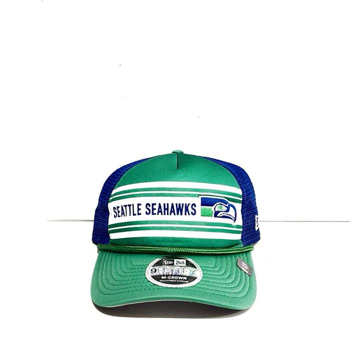 Topi Seattle seahawks new era Truckerhat edition