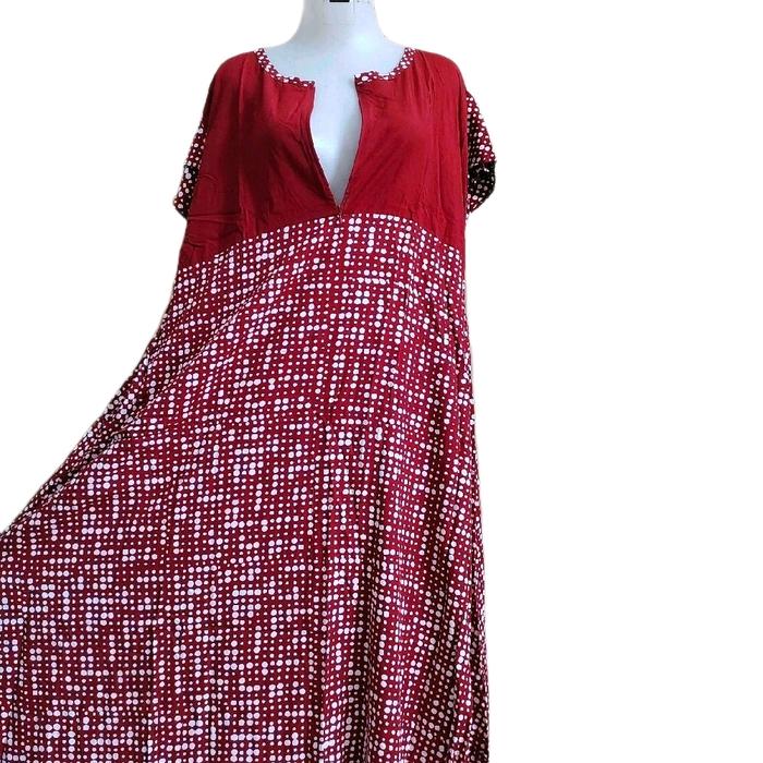 Daster Rosmalia Sleting Halus Qonita Batik