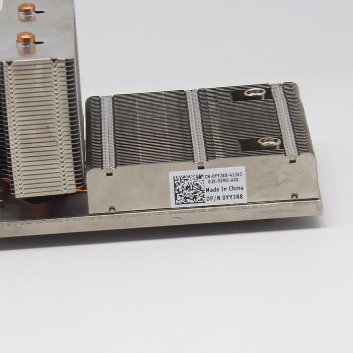 Asli UNTUK Dell PowerEdge R710 Prosesor CPU LGA1366 Kit Kipas
