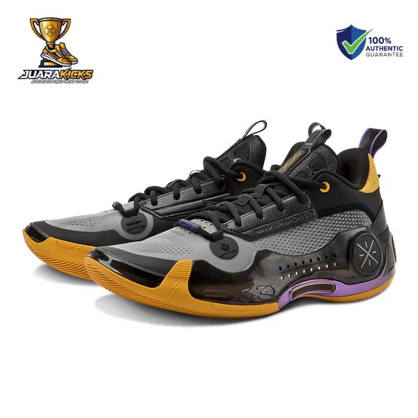 Sepatu Basket Li-Ning WOW 10 Low "Away" 100% AUTHENTIC