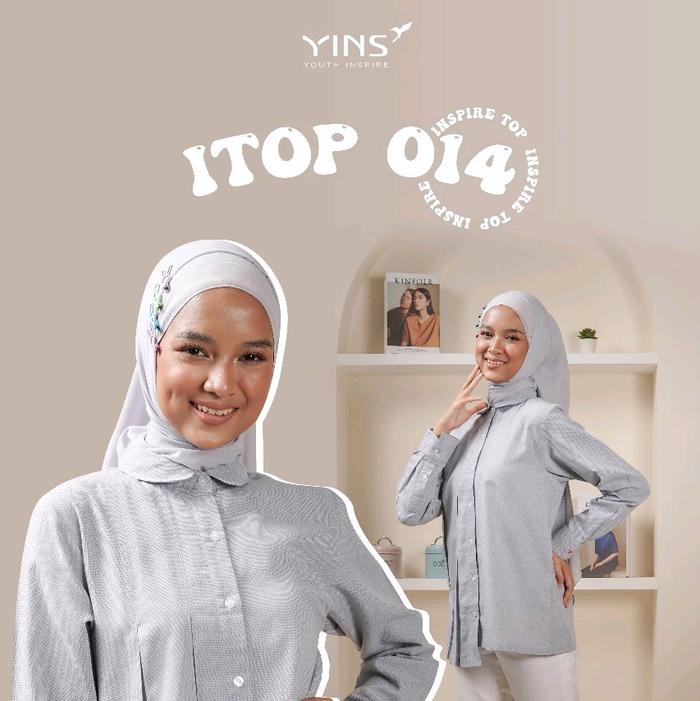 ATASAN TUNIK ITOP 014 by INSPIRE
