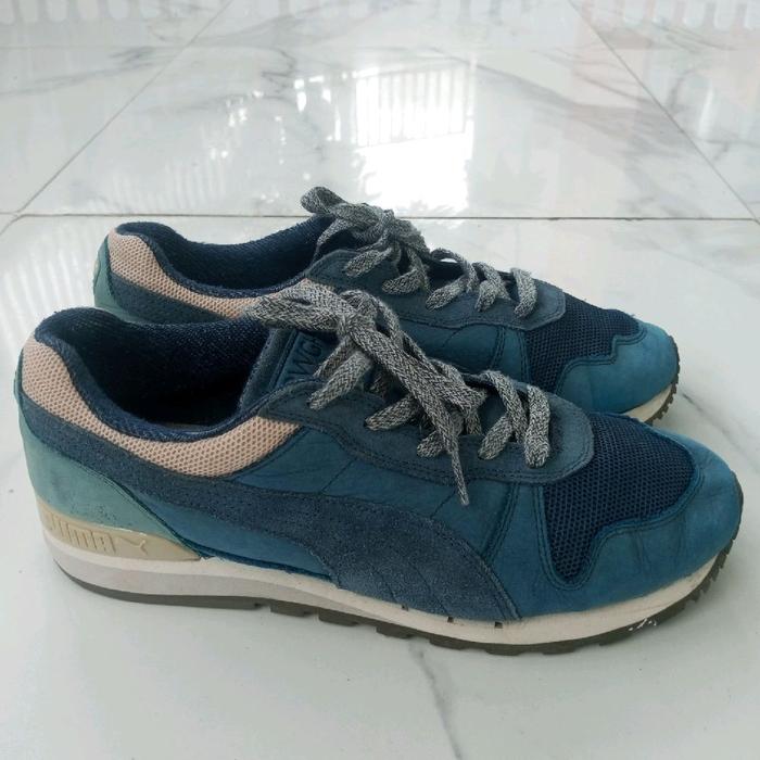 Sepatu Branded Puma BWGH Sport Biru Size 43 (Second)