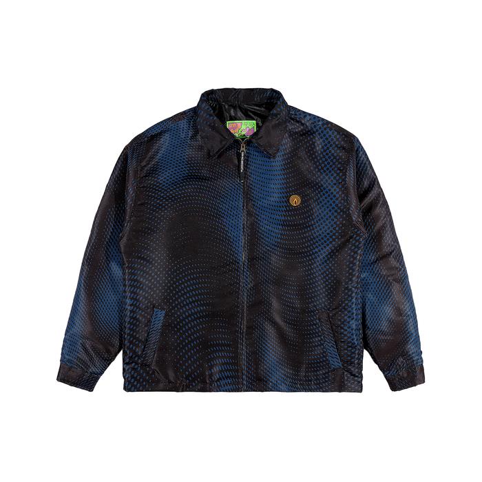 Shining Bright Frown Work Jacket - Black