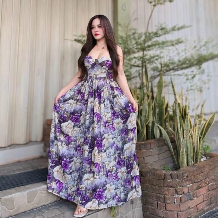 Longdress ozawa jumbo rayon